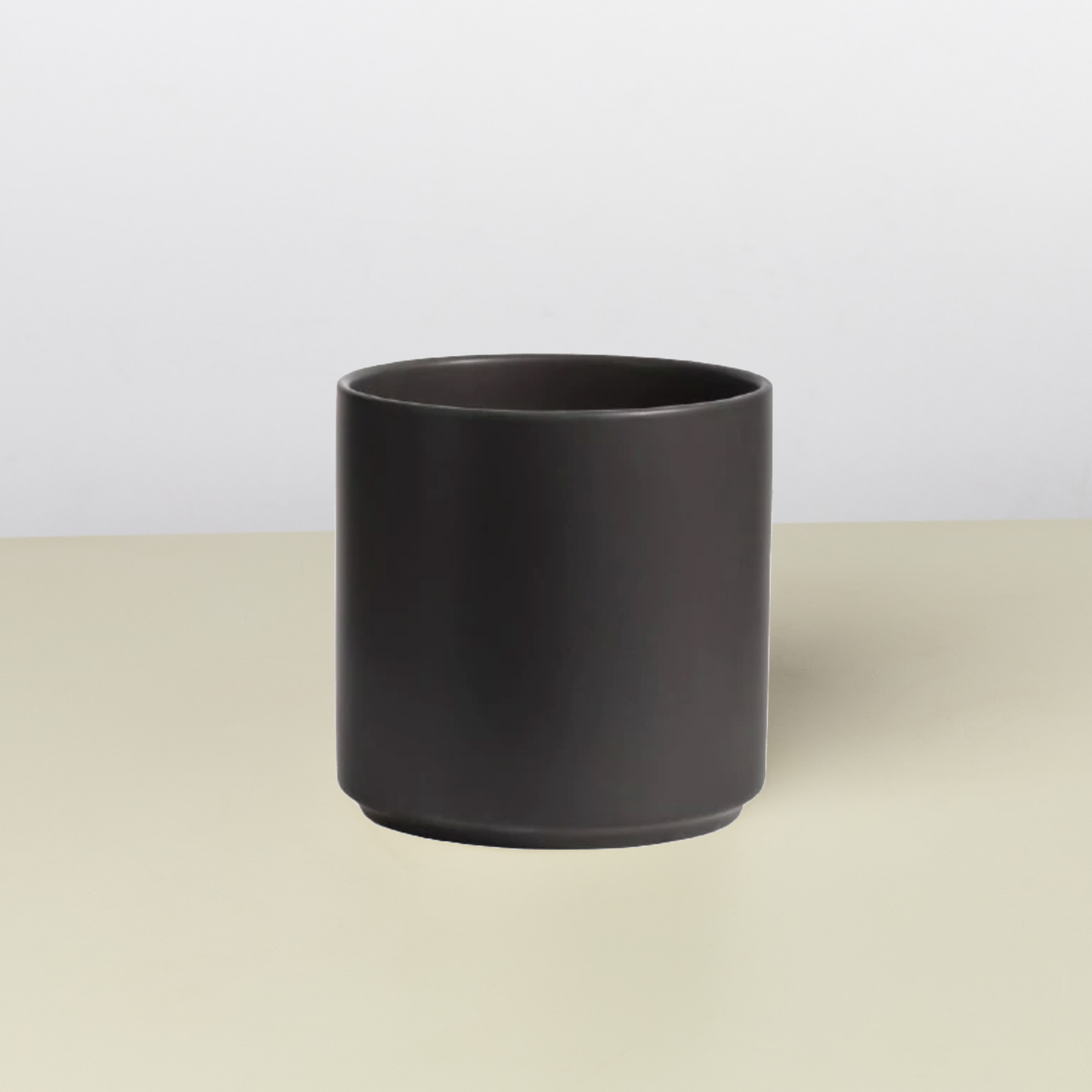 Peach & Pebble Cylinder Planters