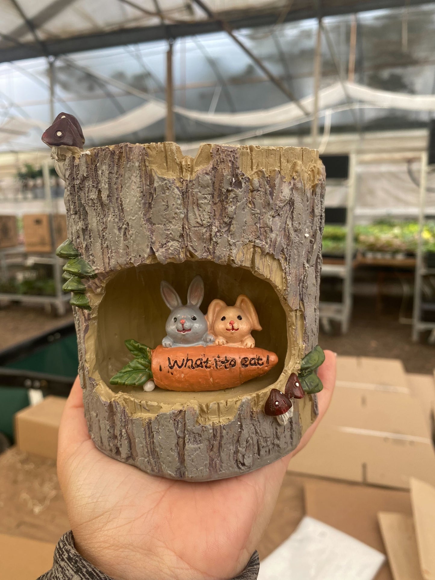 Rabbit Pot - 3 Inch