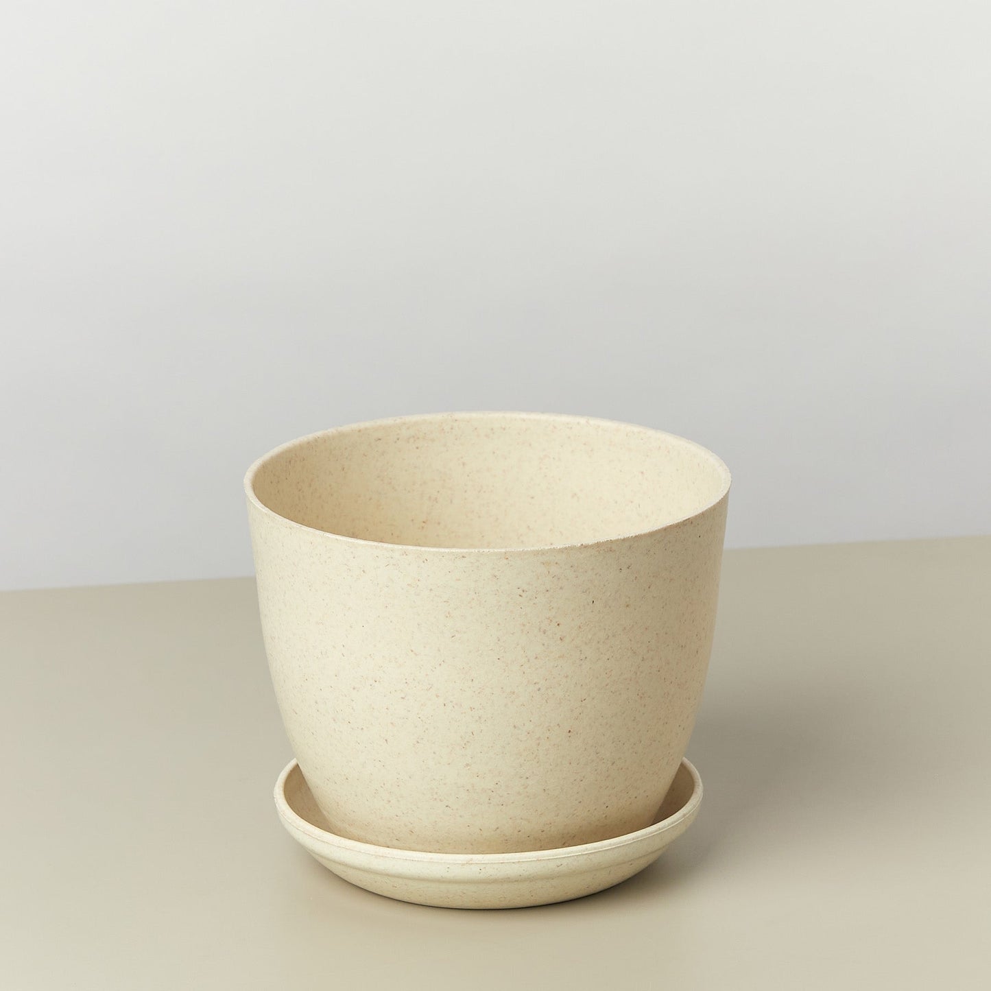 Eco-Friendly 'Plant Fiber' Pot - 6 Inch