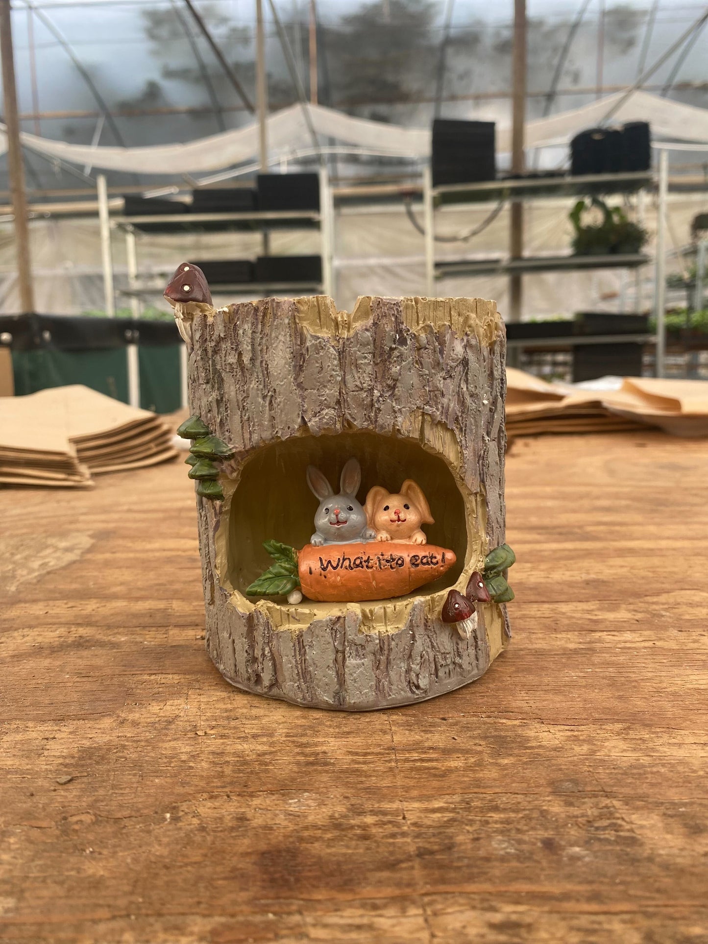Rabbit Pot - 3 Inch
