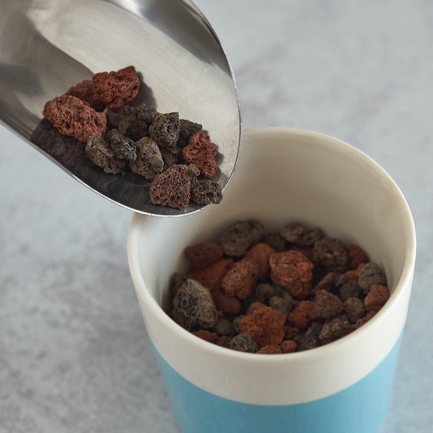 Mixed Lava Rocks - 15 oz