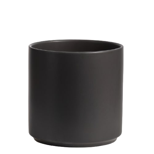 Peach & Pebble Cylinder Planters