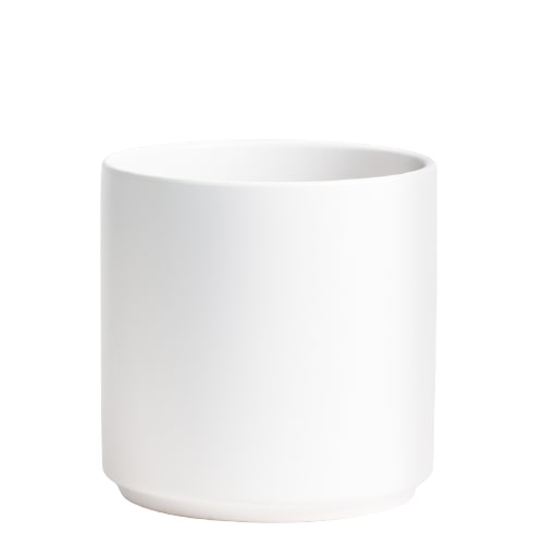 Peach & Pebble Cylinder Planters