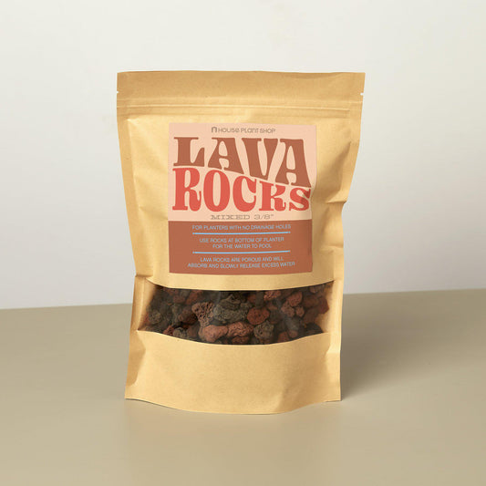 Mixed Lava Rocks - 15 oz