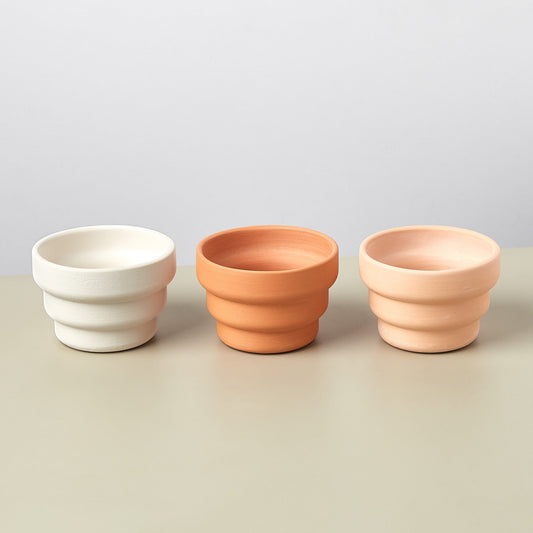Front Range 'Steps' Handmade Pot